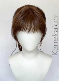 Clair Obscur: Expedition 33 Sciel Brunette Braided Lace Front Kanekalon Synthetic Wig LF2512