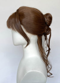 Clair Obscur: Expedition 33 Sciel Brunette Braided Lace Front Kanekalon Synthetic Wig LF2512