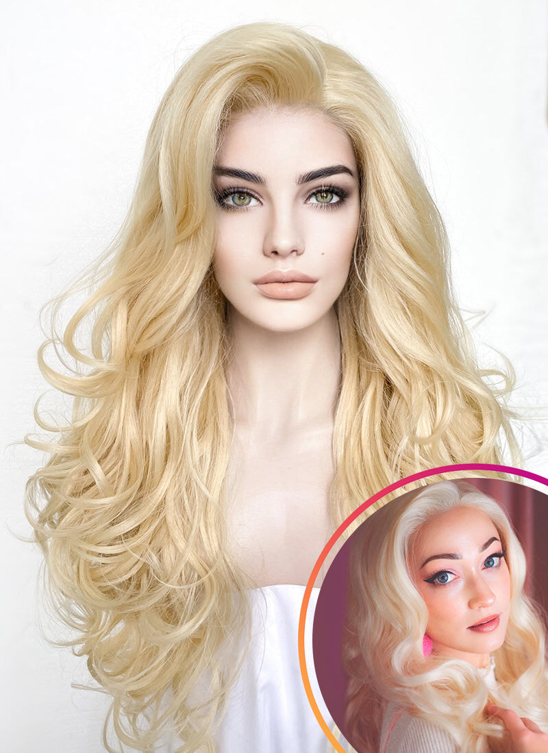 Lace front wigs blonde shop