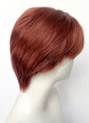 Auburn Straight Lace Front Synthetic Hair Men's Wig LF6056