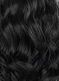 Clair Obscur: Expedition 33 Verso Black Mixed Silver Grey Wavy Lace Front Synthetic Men's Wig LF8067