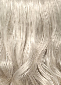 Blonde Wavy Lace Front Synthetic Wig LFCS235