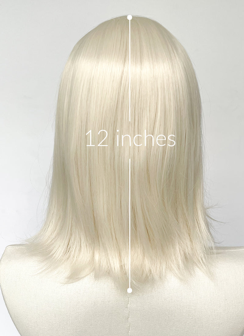 Blonde Straight Lace Front Synthetic Wig LFCS237