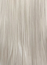 Ash Blonde Straight 13" x 6" Lace Top Kanekalon Synthetic Hair Wig LFS029