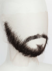 Clair Obscur: Expedition 33 Verso Handmade HD Lace Realistic Black Beard and Moustache Facial Hair Set MB010