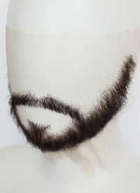 Clair Obscur: Expedition 33 Verso Handmade HD Lace Realistic Black Beard and Moustache Facial Hair Set MB010