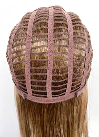 Brunette Straight Bob Mono Top Lace Wig MN009