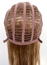 Brunette Straight Bob Mono Top Lace Wig MN009