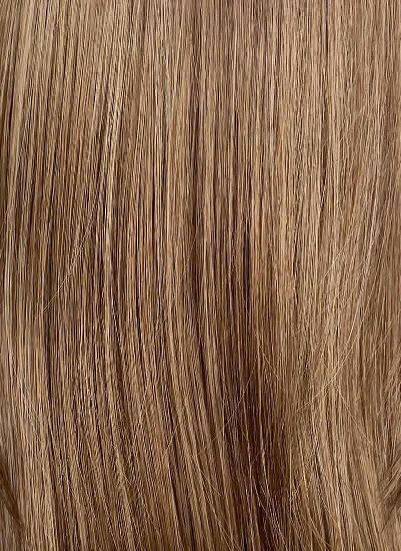 Brunette Straight Bob Mono Top Lace Wig MN009
