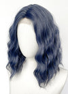 Blue Wavy Synthetic Hair Wig NLCS007