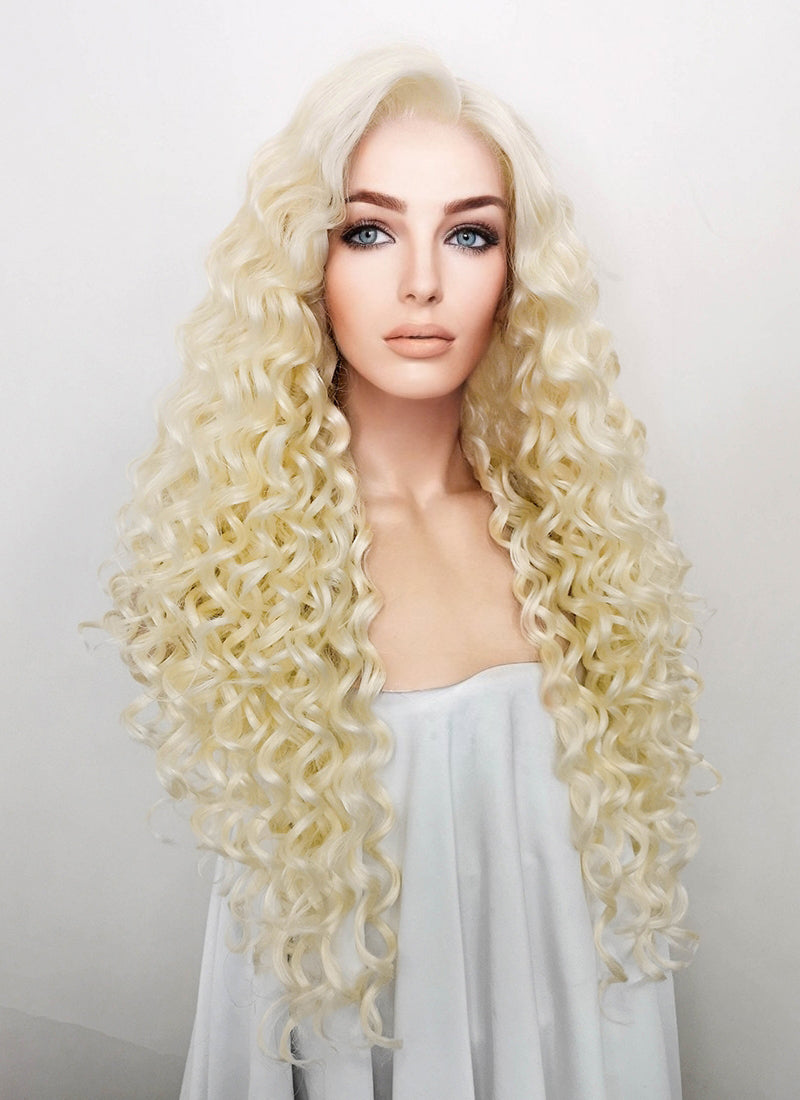 Long light discount blonde wig