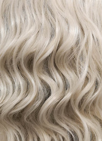 Pastel Blonde Wavy Bob Lace Front Synthetic Wig LF831B