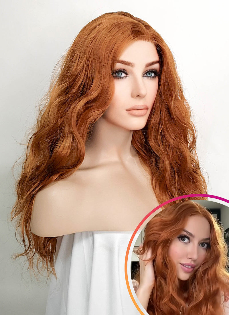 Natural redhead wigs outlet