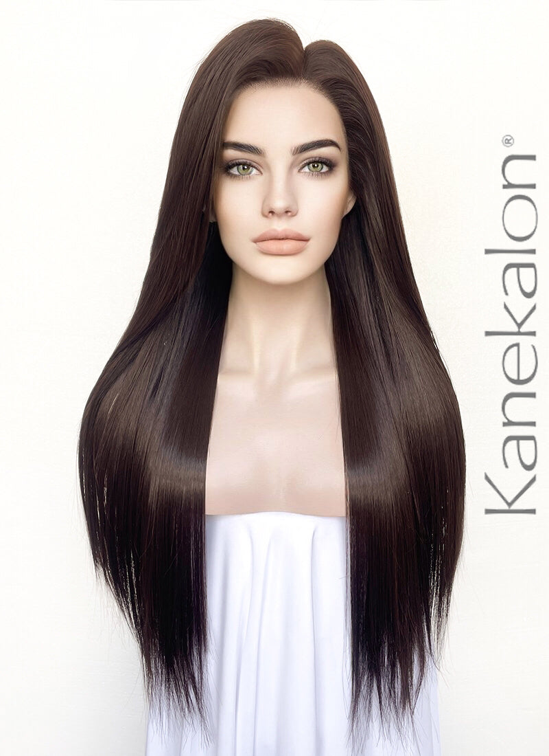 Brunette Straight 13