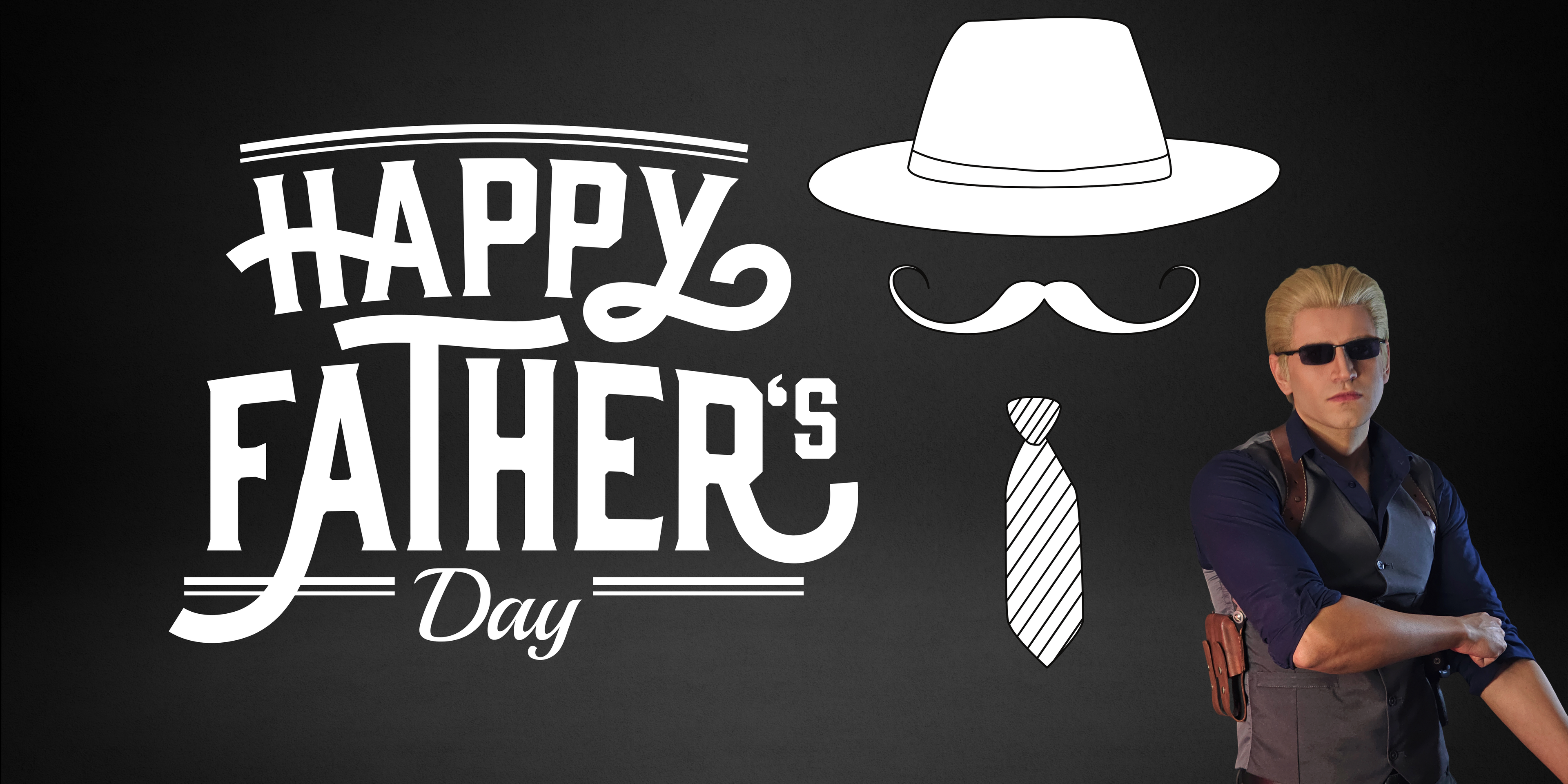 Father's Day wig gift guide banner – WigIsFashion