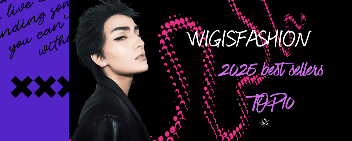 WigIsFashion 10 best-selling cosplay wigs of 2025 – top characters including Jinx, Astarion, Glinda and more