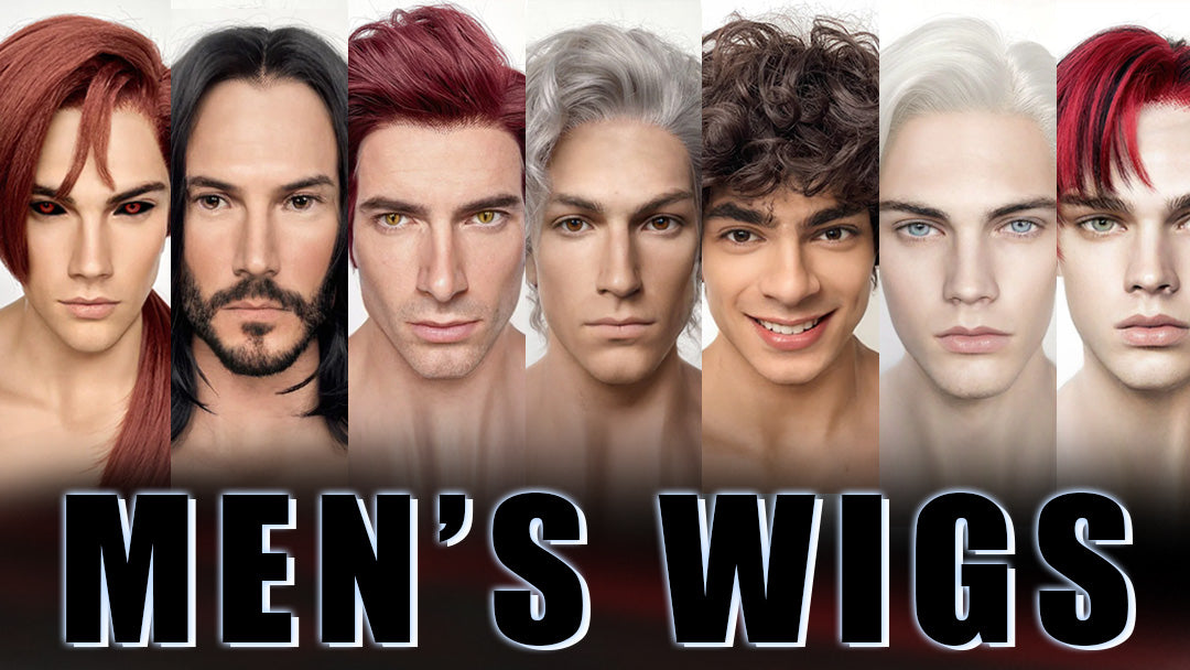 Best Men's Cosplay Wigs for Anime & Gaming Characters
