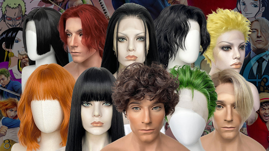 One Piece Season 2 Arrives! Complete Cosplay Wig Guide
