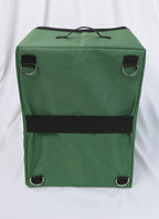 Foldable Cosplay Wig Carrying Case with Backpack Straps C08