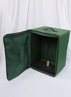Foldable Cosplay Wig Carrying Case with Backpack Straps C08