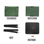 Foldable Cosplay Wig Carrying Case with Backpack Straps C08