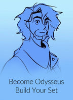 EPIC: The Musical Odysseus: Build Your Own Cosplay Wig & Beard Set