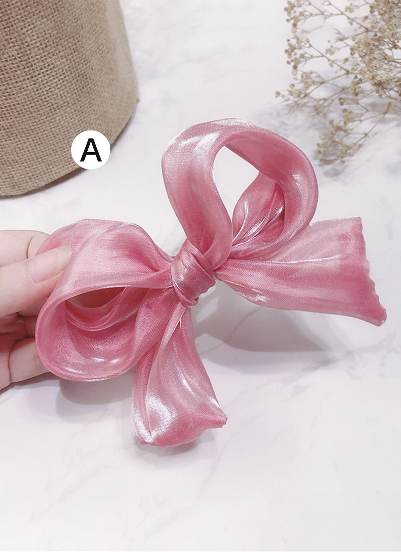 Barbie Organza Bow Knot Hair Clip FS060 – Wig Is Fashion Barbie Organza Bow Knot Hair Clip FS060 – Wig Is Fashion