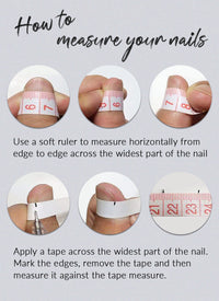 Diagonal French Pink Gradient-Tone Coffin Handmade Press-On Nails NF043