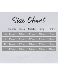 Airbrushed Ombre Edgy Metallic Design Almond Handmade Press-On Nails NF090