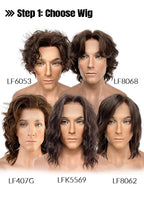 EPIC: The Musical Odysseus: Build Your Own Cosplay Wig & Beard Set