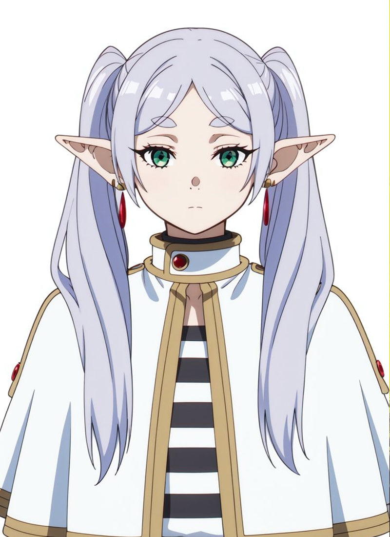 Frieren: Beyond Journey's End Frieren Inspired Lace Front Wig CMS010