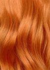 Orange Wavy Synthetic Wig CSX068