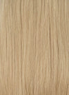 Blonde With Dark Roots Straight Synthetic Wig CSX069