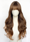 Mixed Brown Wavy Synthetic Wig CSX072