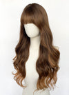Mixed Brown Wavy Synthetic Wig CSX072