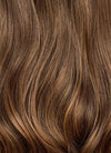 Mixed Brown Wavy Synthetic Wig CSX072