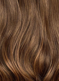 Mixed Brown Wavy Synthetic Wig CSX072