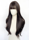 Brunette Straight Synthetic Wig CSX074