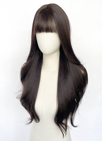 Brunette Straight Synthetic Wig CSX074
