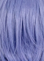 Purple Straight Synthetic Wig CSX116