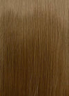Brown Straight Full Lace Kanekalon Synthetic Wig FUL012