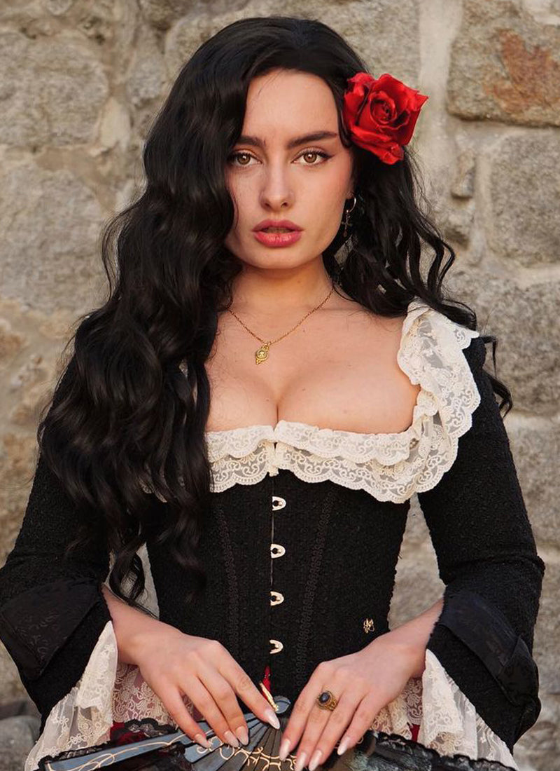Natural Black Lace Front Wig | WigIsFashion