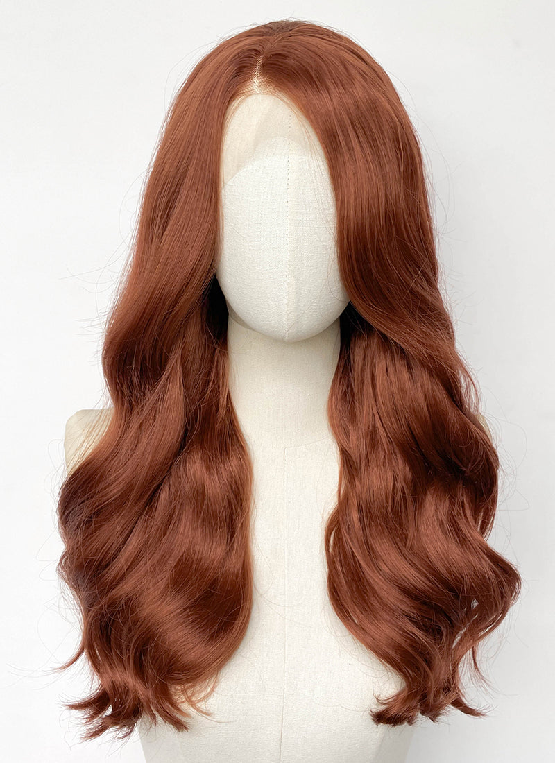 The boys Queen Maeve Ginger Wavy Lace Front Synthetic Hair Wig
