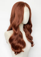 The boys Queen Maeve Ginger Wavy Lace Front Synthetic Hair Wig LF1335