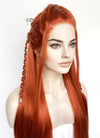 Ginger Braided Yaki Lace Front Synthetic Wig LF2164