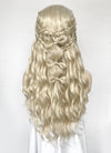 Pastel Ash Blonde Braided Lace Front Synthetic Wig LF2166