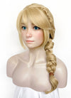 How to Train Your Dragon Astrid Hofferson Blonde Braided Lace Front Synthetic Wig LF2173