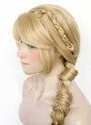 How to Train Your Dragon Astrid Hofferson Blonde Braided Lace Front Synthetic Wig LF2173