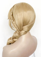 How to Train Your Dragon Astrid Hofferson Blonde Braided Lace Front Synthetic Wig LF2173