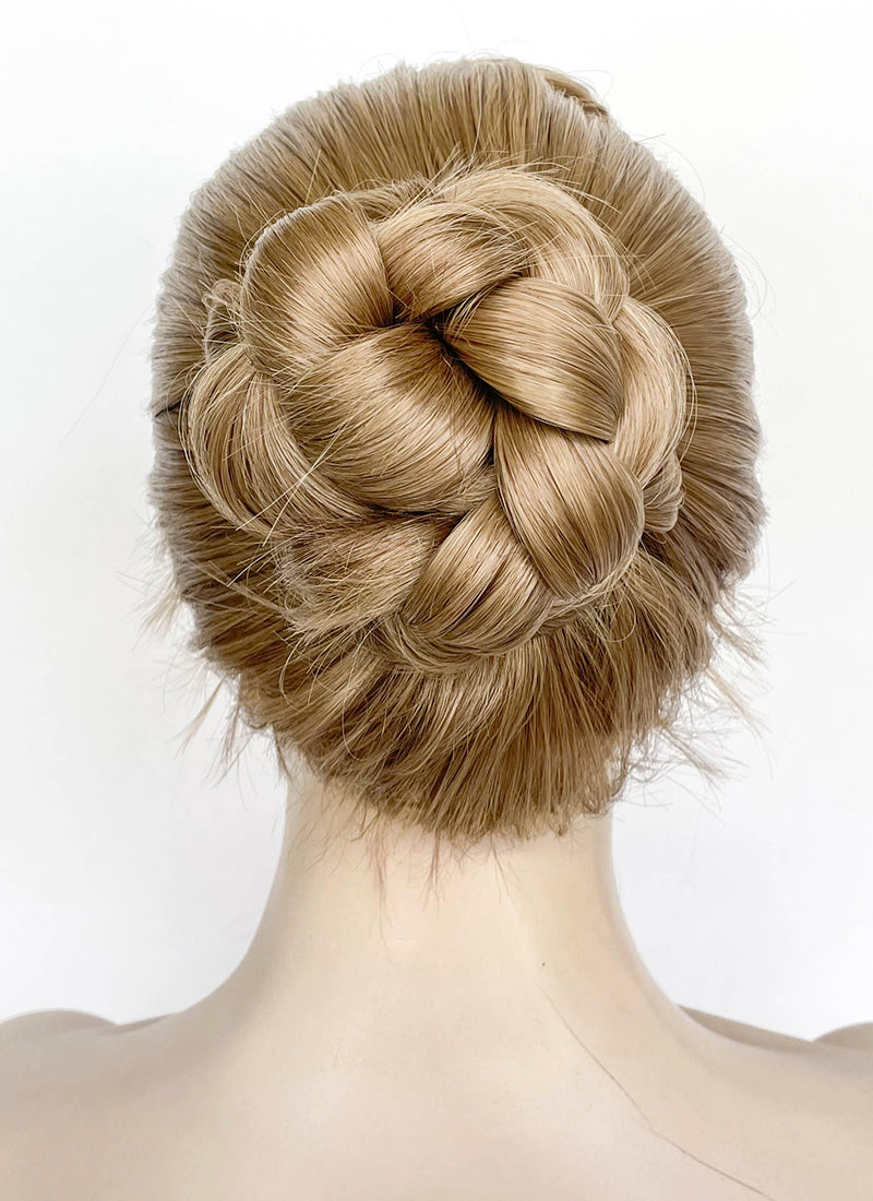 Split Fiction Zoe Foster Medium Blonde Braided Lace Front